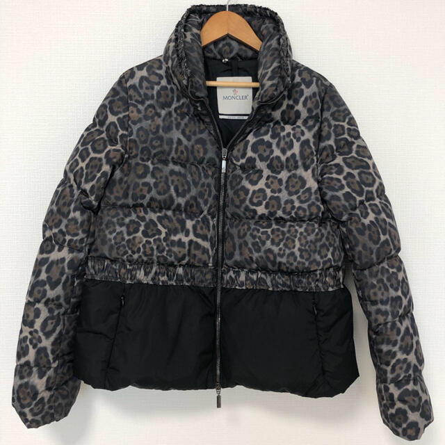 最値下げ！MONCLER モンクレール キッズ ダウンジャケット レオパード