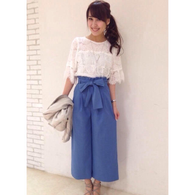 Apuweiser-riche - 最終お値下げ♡今季アプ♡レースブラウス