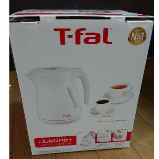 ティファール(T-fal)の【新品】ティファール ケトル(電気ケトル)