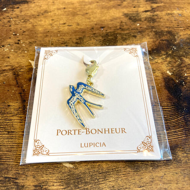 LUPICIA(ルピシア)のLUPICIA 小鳥チャーム レディースのアクセサリー(チャーム)の商品写真