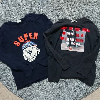 ザラキッズ(ZARA KIDS)の専用です☆ロンT２枚セット(Tシャツ/カットソー)