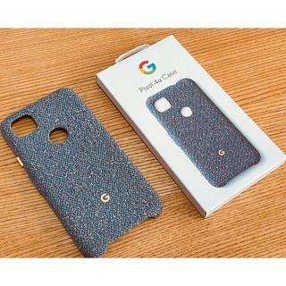 グーグル(Google)のPixel 4a 純正ケース(Androidケース)