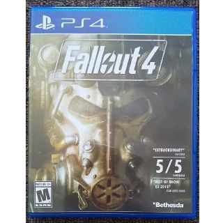 Fallout4(輸入版)(PS4ソフト)(家庭用ゲームソフト)