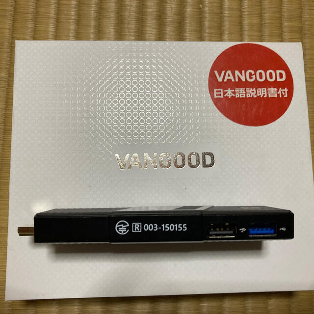 VANGOOD VG-MN9 ミニPC Windows10 Home 64ビット 3