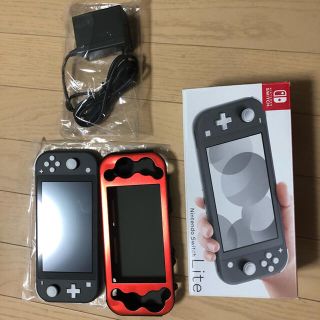 ニンテンドースイッチ(Nintendo Switch)のNintendo Switch Lite グレー(携帯用ゲーム機本体)