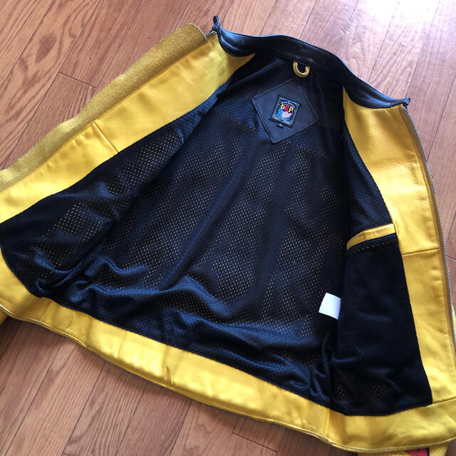YeLLOW CORN(イエローコーン)のイエローコーン　ライダースジャケット メンズのジャケット/アウター(ライダースジャケット)の商品写真