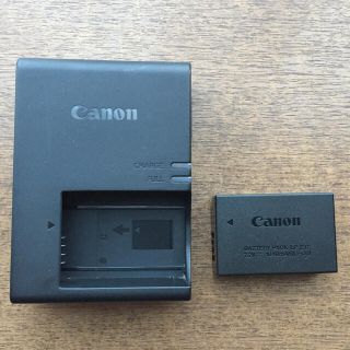 キヤノン(Canon)のCanon 純正バッテリーチャージャーバッテリーパック(バッテリー/充電器)