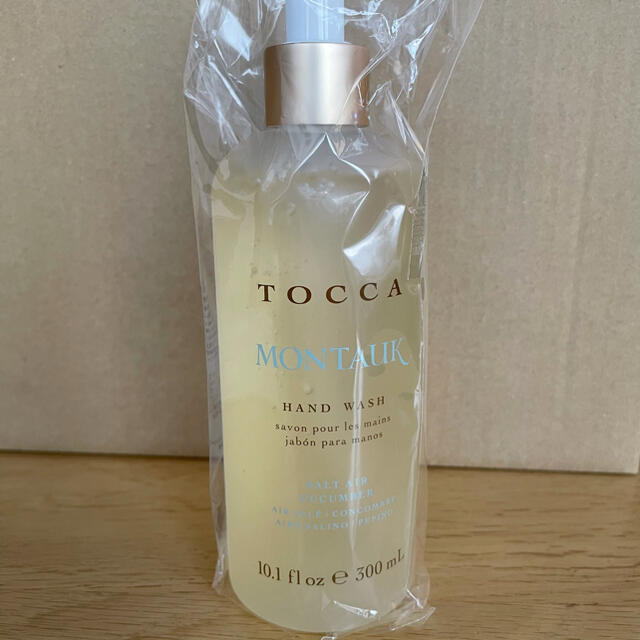 TOCCA(トッカ)のTOCCA tocca トッカ　4点セット　ハンドウォッシュ・ミルク　キャンドル コスメ/美容のボディケア(ハンドクリーム)の商品写真