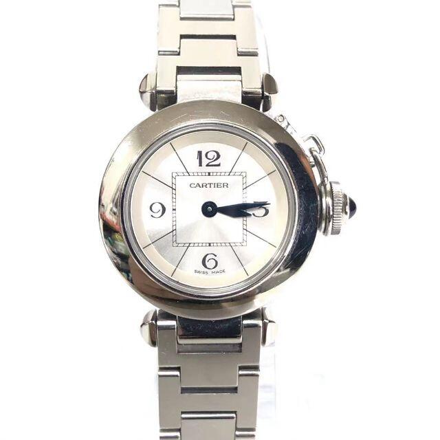 Cartier(カルティエ)の【期間限定】CARTIER カルティエ W3140007 ミスパシャ 腕時計 レディースのファッション小物(腕時計)の商品写真