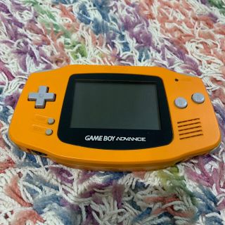 ゲームボーイアドバンス(ゲームボーイアドバンス)のGAMEBOY アドバンス本体(携帯用ゲーム機本体)