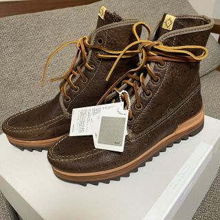 ヴィスヴィム(VISVIM)のvisvim ブーツ　ダークブラウン　サイズ9(ブーツ)