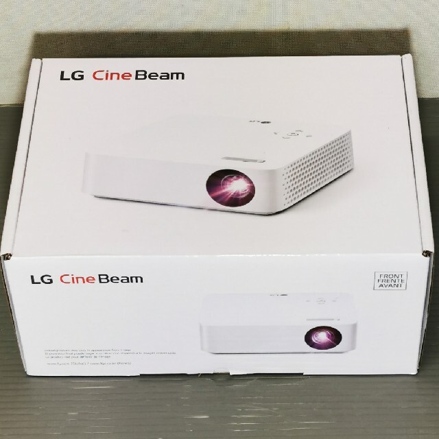 LG Electronics(エルジーエレクトロニクス)のLG Cine Beam プロジェクター　CJH310N スマホ/家電/カメラのテレビ/映像機器(プロジェクター)の商品写真