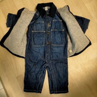 ベビーギャップ(babyGAP)のXX．さん専用！！BABYGAP　2点セット　(ロンパース)