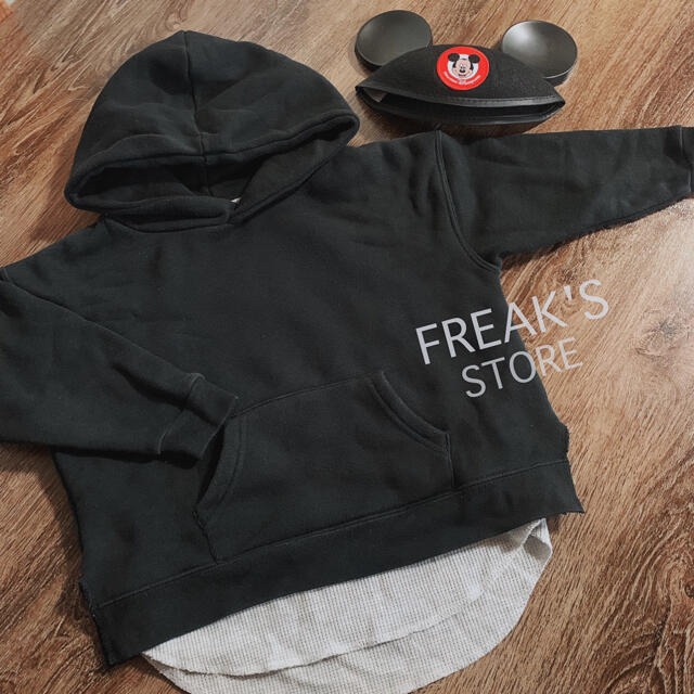 FREAK'S STORE(フリークスストア)のFREAK'S STORE⭐︎パーカートレーナー キッズ/ベビー/マタニティのキッズ服男の子用(90cm~)(ジャケット/上着)の商品写真