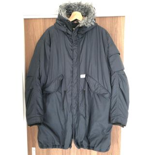 W)taps - wtaps ダブルタップス WTAPS 中綿入りモッズコートの通販 by