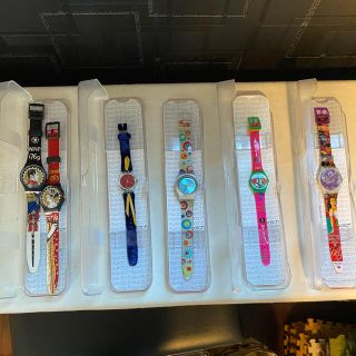 スウォッチ(swatch)のswatch 腕時計6本セット　(腕時計)