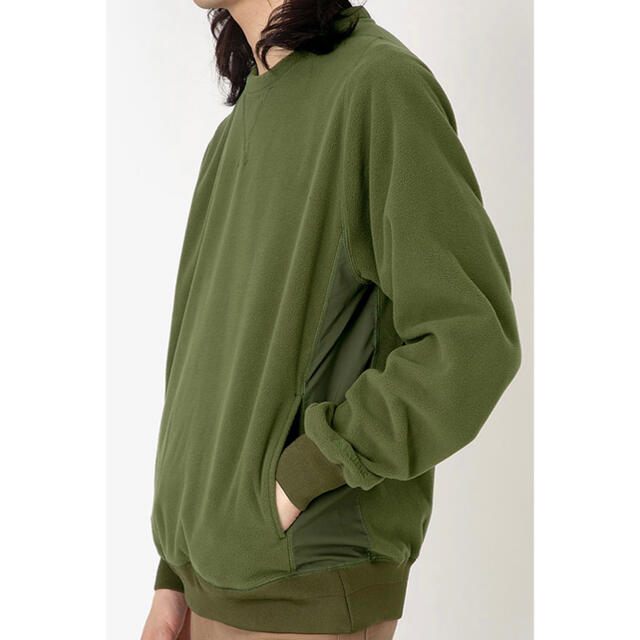 nonnative 2 CREW POLY FLEECE POLARTEC