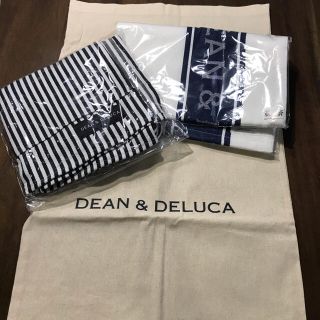 ディーンアンドデルーカ(DEAN & DELUCA)のDEAN&DELUCA  ショートエプロン、ティータオルセット(日用品/生活雑貨)