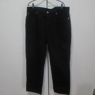 リーバイス(Levi's)のＷ40◆Levi's リーバイス◆505 デニム◆黒(デニム/ジーンズ)