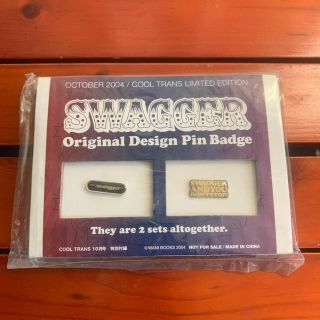 swaggerスワッガー　サングラス　ピンズセット