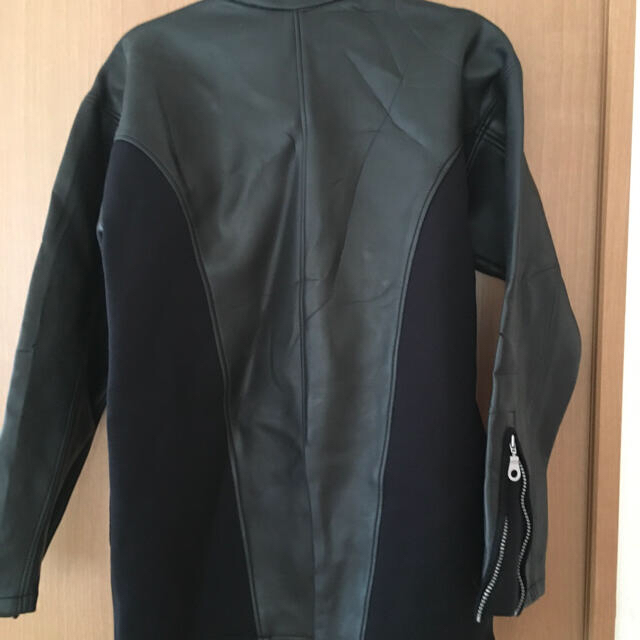 JーFISH スキンタイプロングコート JーFISH スキンタイプロングコート