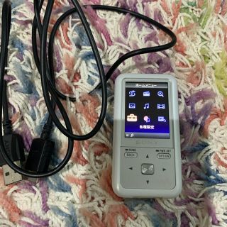 ソニー(SONY)のSONY WALKMAN(ポータブルプレーヤー)