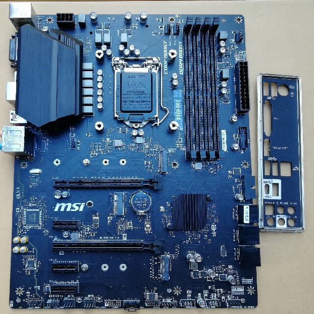 MSI Z390 ATX マザーボード