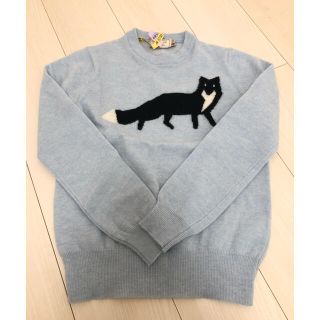 メゾンキツネ(MAISON KITSUNE')の値下げ！MAISON KITSUNE FOX ニット セーター (ニット/セーター)