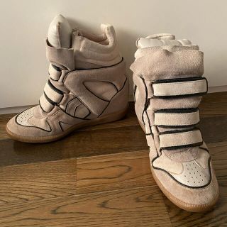 イザベルマラン(Isabel Marant)のIsabel Marant イザベルマラント　ハイカットスニーカー　ブーツ(スニーカー)