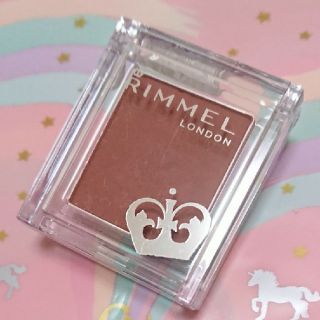 リンメル(RIMMEL)の【１度だけ使用】RIMMEL★アイカラー★ブリックブラウン(アイシャドウ)