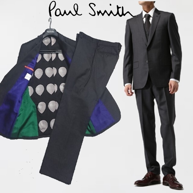 B262/ PAUL SMITH Loro Piana セットアップ スーツ