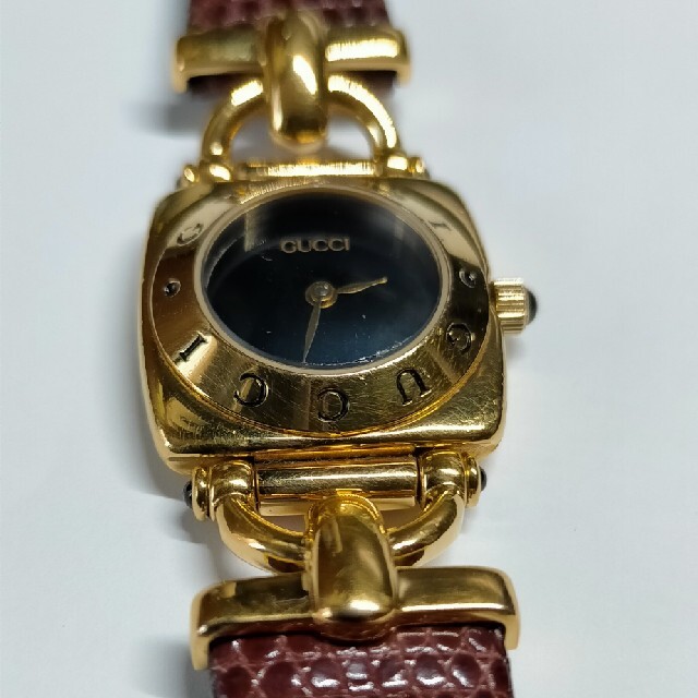 驚きの値段で - Gucci GUCCI 腕時計 婦人用 6300L 腕時計