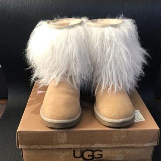 アグ(UGG)のUGG★ファー  ムートンブーツ(ブーツ)