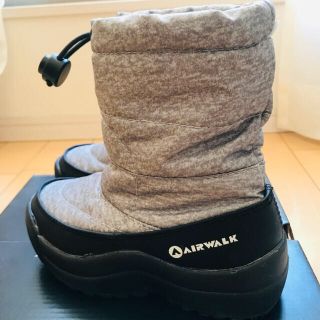 エアウォーク(AIRWALK)のエアーウォーク　スノーブーツ 18cm(ブーツ)