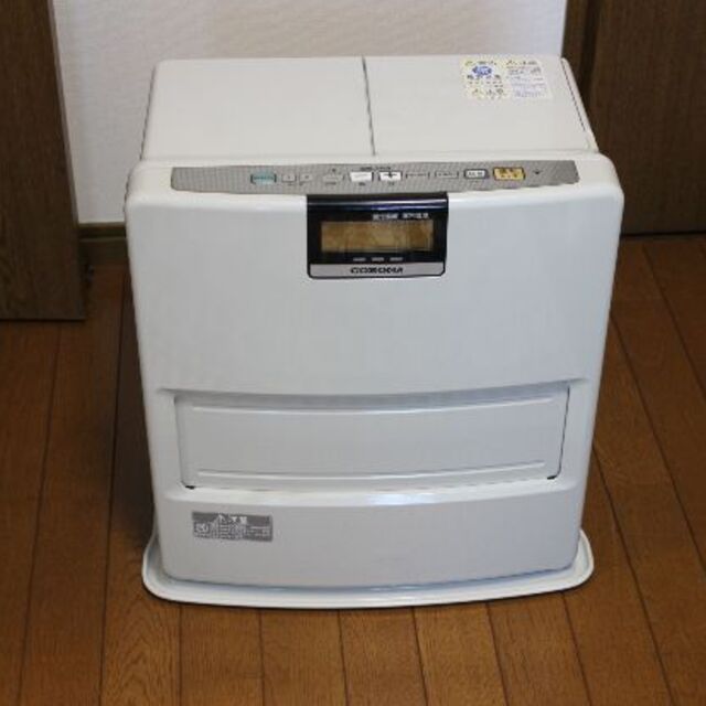 コロナ - 【美品】コロナ石油ファンヒーター_FH-EX3411BY１２畳(コンクリート)