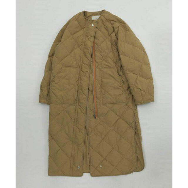 ダウンコートQuilting Down Coat size38