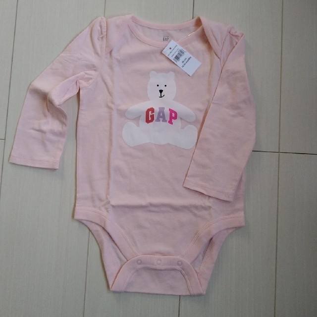 babyGAP(ベビーギャップ)のmomo様専用　新品未使用　ベビーギャップ　babyGAP　ロンパース キッズ/ベビー/マタニティのキッズ服女の子用(90cm~)(下着)の商品写真