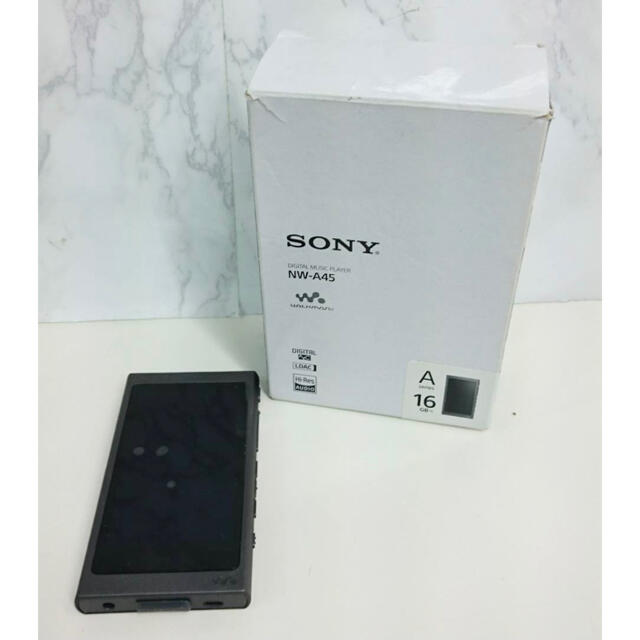 新品未開封 SONY Walkman NW-A45 グレイッシュブラック