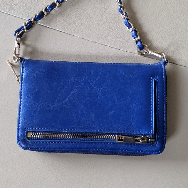 お財布ポシェット レディースのバッグ(ショルダーバッグ)の商品写真