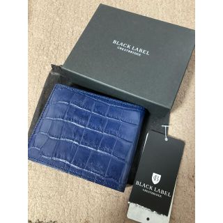 ブラックレーベルクレストブリッジ(BLACK LABEL CRESTBRIDGE)のブラックレーベル　財布(折り財布)