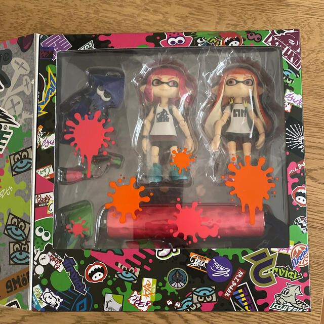 GOOD SMILE COMPANY - figma Splatoon ガール DXエディションの通販 by