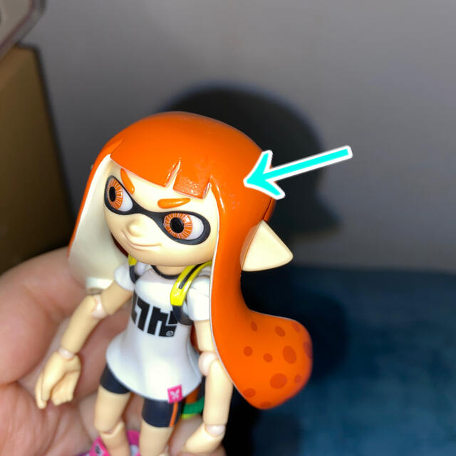 GOOD SMILE COMPANY - figma Splatoon ガール DXエディションの GOOD SMILE COMPANY - figma Splatoon ガール DXエディションの