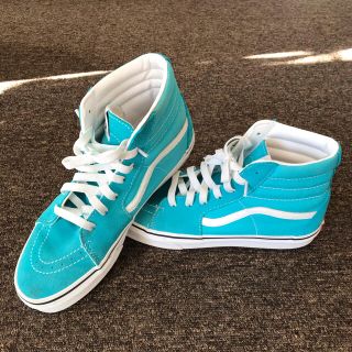 ヴァンズ(VANS)のバンズ　25.0cm  SK8-HI  スケートハイ　ハイカット(スニーカー)