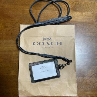 コーチ(COACH)の【んべー様　専用】コーチ　カードケース(名刺入れ/定期入れ)