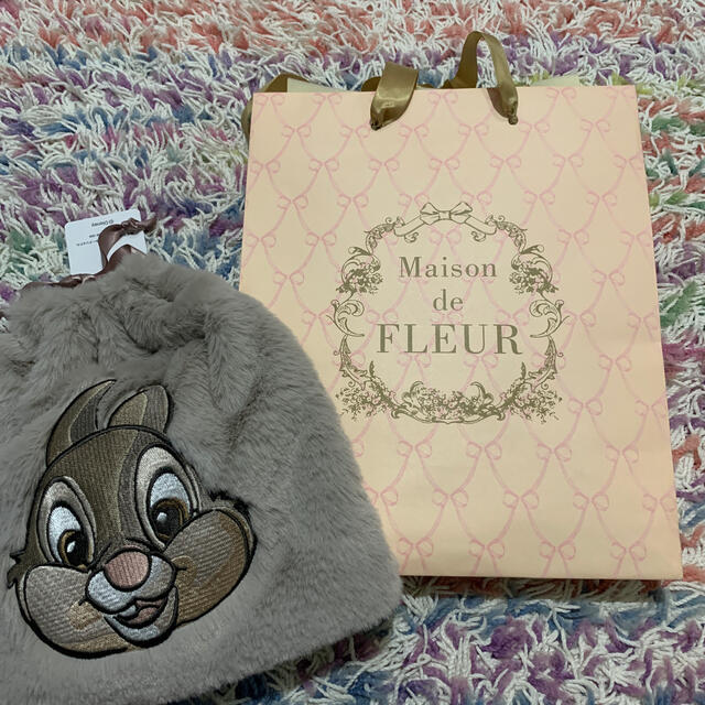 Maison de FLEUR(メゾンドフルール)のMaison de FLEUR ポーチ レディースのファッション小物(ポーチ)の商品写真