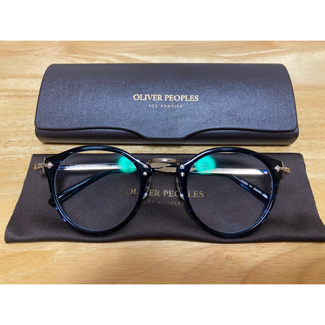 オリバーピープルズ【美品】oliver peoples 505 雅