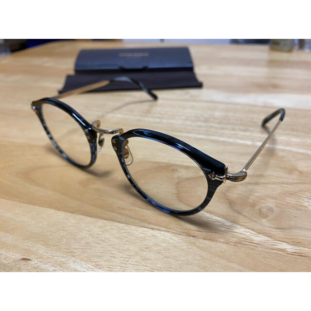 オリバーピープルズ【美品】oliver peoples 505 雅