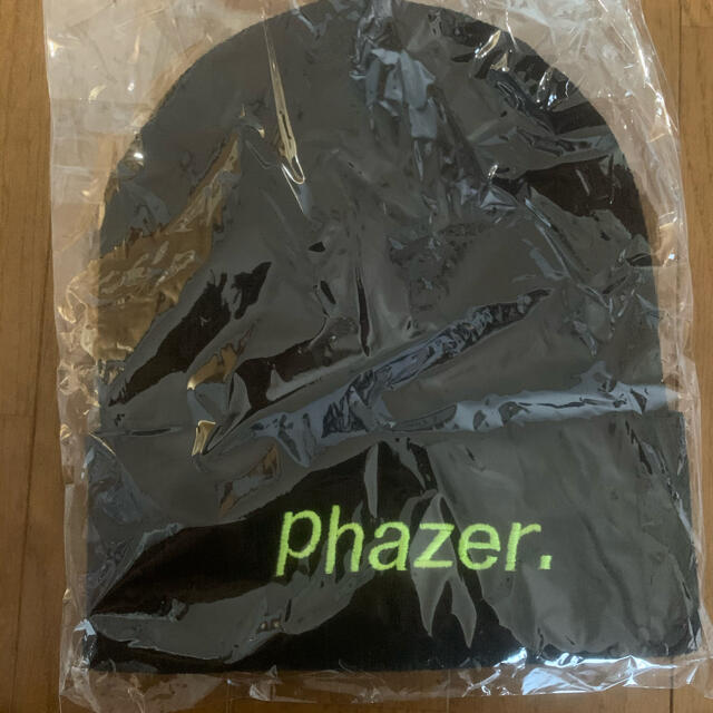 phazer ニット　キャップ　ビーニー　phazertokyo 長瀬 メンズの帽子(ニット帽/ビーニー)の商品写真