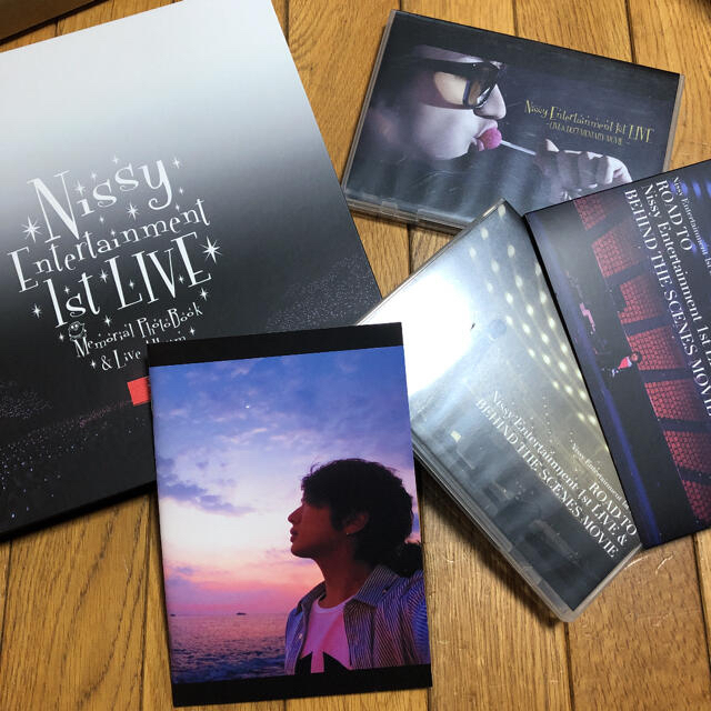 Nissy 1stLIVE Blu-ray/HOCUSPOCUS2 Nissy盤