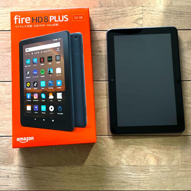 fireHD8PLUS 32GB 専用カバー付き